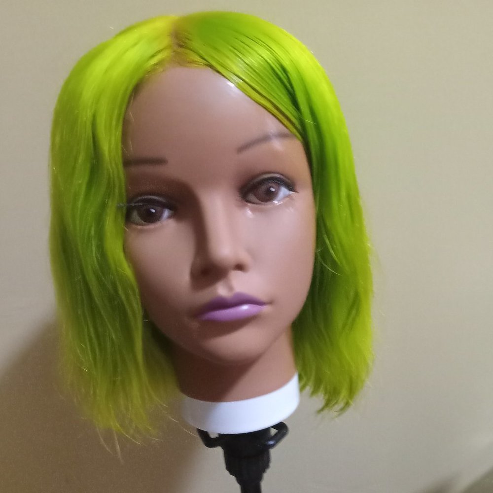 Green Wig